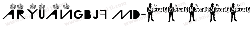 ARYUANgbjf md字体转换